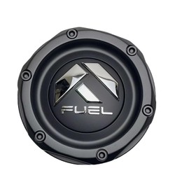 Matte Black Wheel Center Cap for Fuel 1003-49 1PC