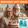 HAPPYPOP 80th Birthday Gifts Years Old - Socks for 80