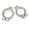 44 mm Wastegate V Band Clamp Set Stainless Steel Inlet