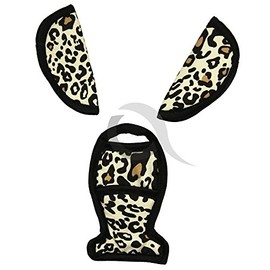 Belts Pads Shoulder Strap and Crotch Cover fits Maxi COSI Cabriofix Cabrio car seat (P040)