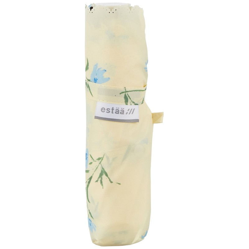 Esta MOONBAT Folding Umbrella, Romantic Retro Floral Pattern, Windproof Umbrella,