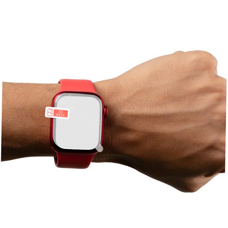 COHEALI 1set Seamless Smartwatch Protective Film for Tpu Screen Protector