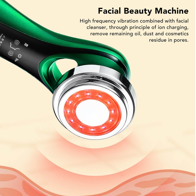 Skin Rejuvenation Machine Color Light Deep Cleaning Massage 4 Modes