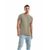 RONOMO Men's Basic V-Neck T-Shirt, Csx Military Green