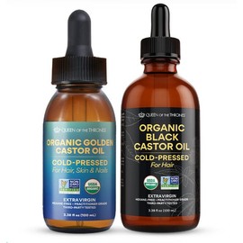 Organic Castor Pack Kit – Reusable Skincare Tool for Wellness & Relaxation - Castor Oil: Black Castor Oil