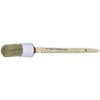 Nölle 153262 Industrial Round Brush with Bristle Mix, Beige/White, Size