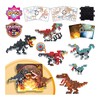 Aquabeads AQ-353 Character Set, Jurassic World New Ruler, Character Set