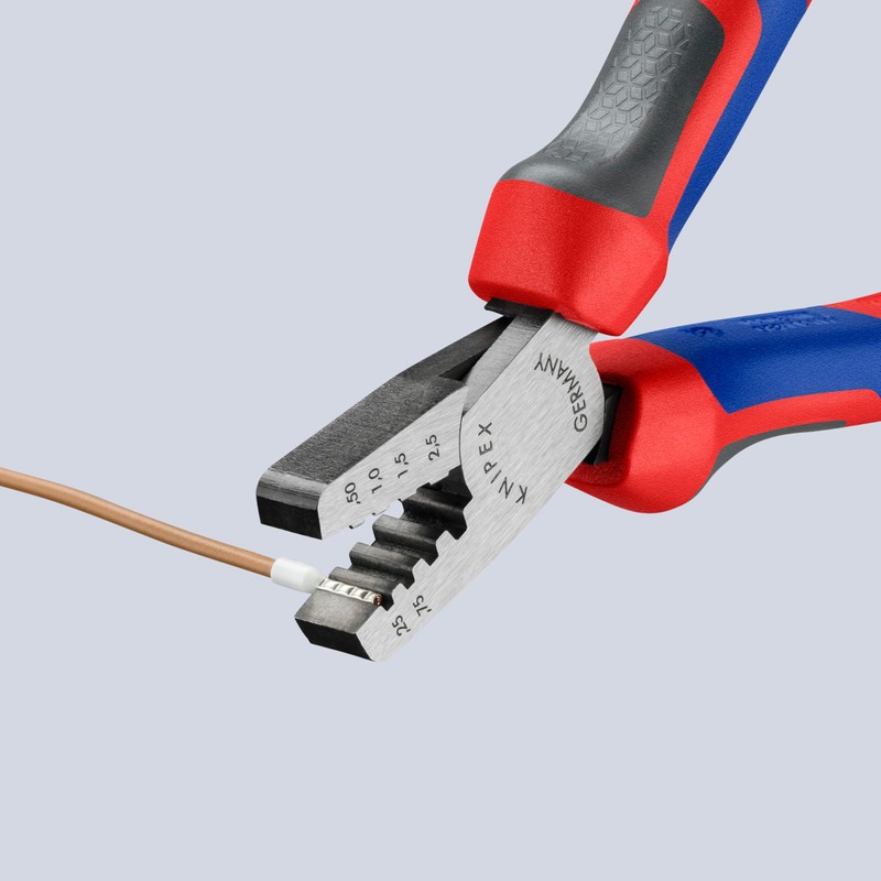KNIPEX Crimping Pliers for Wire Ferrules