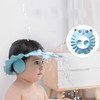 EYVRPAU 2 x hair washing aid, children, shower cap, children,