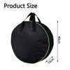 Bamyli Ev Charging Cable Bag,40cm Cable Storage Bag Large,Waterproof Portable