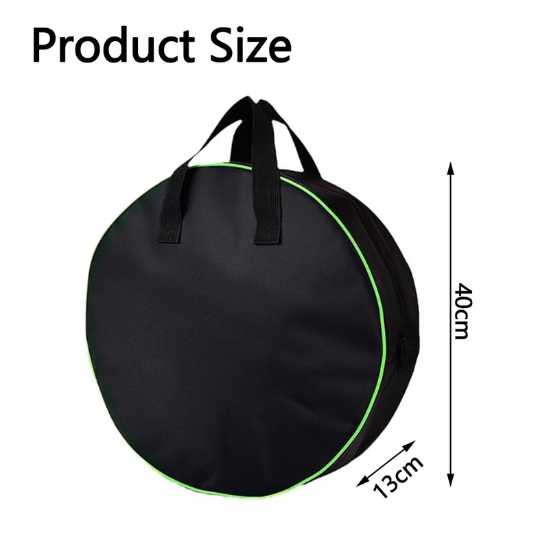 Bamyli Ev Charging Cable Bag,40cm Cable Storage Bag Large,Waterproof Portable