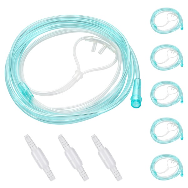 3 Pack Nasal Cannula for Oxygen Concentrator 7 ft Super