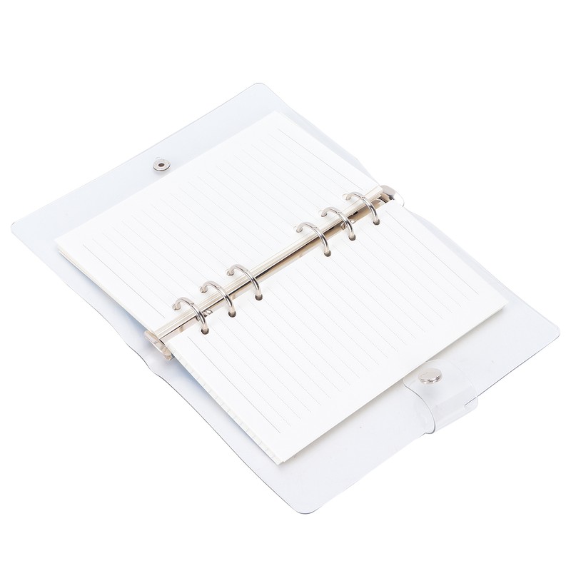 Notebook Set Checkered Girl's Heart Cute Thick Journal Gift Box