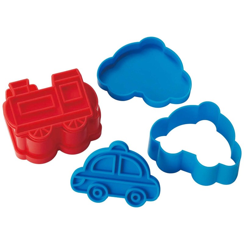 Torne P-3527 Rice & Bread Press Die, Police Car, Tank