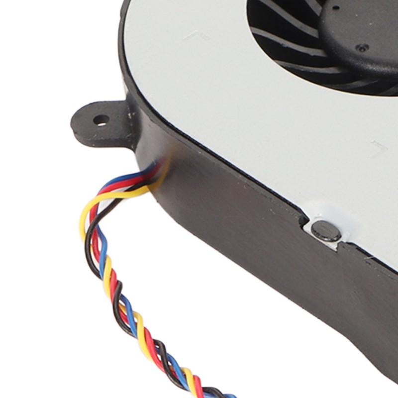 CPU Cooling Fan 4pin Power Connector Light Small Easy Connection