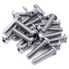 M4 (4mm x 35mm) Hex Socket Button Machine Screw (Bolt)