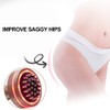 Electric Heating Meridians Massage Brush Body Shaping Relaxing Machine Device