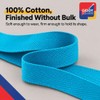 Turquoise 25mm Cotton Twill Tape – Binding, Bunting & Edging