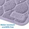 Mighty Monkey Waterproof BPA Free Cat Litter Box Trapping Mat,