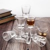 BTGLLAS Heavy Base Shot Glasses, 1.5 oz Sets of Clear
