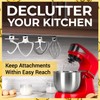 Stand Mixer Attachment Holder Compatible with All Kitchen Aid Mixer