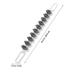 HOLIDYOYO 4pcs Multifunctional Bendable Cleaning Brush for Kitchen and Bathroom Flexible Crevice Cleaning Brushes for Reach Areas for Sinks Faucets and Fixtures