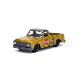 Jada Toys 1972 CHEVY CHEYENNE PICKUP WALL-E GOLD 1/32 DIECAST CAR JADA TOYS 34925/24
