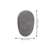 SAFIGLE Natural Stone Round Painting Stone Smooth Rock DIY Painting