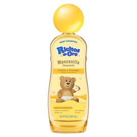 Ricitos de Oro Shampoo, Manzanilla, color Amarillo, 250 ml