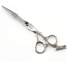6 Inch Professional Japanese Scissors Barber Hairdressing Scissors Set,Stainless Steel Salon Hair Cutting Thinning Scissors