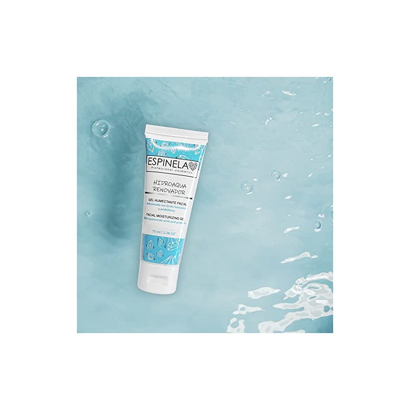 Gel Humectante Facial Hidroaqua Regulador - Espinela