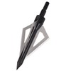 NIKA ARCHERY Broadheads 100 Grains 3 Blades Steel Arrows Heads