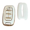 Kepdul for Chrysler Key Fob Cover Key Protective Key Shell