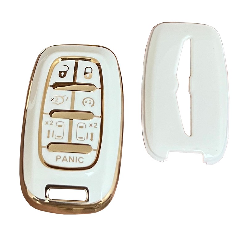 Kepdul for Chrysler Key Fob Cover Key Protective Key Shell