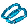Braveshine 12KN Auto Lock Carabiner, Load Capacity 2,645.5 lbs (1,200