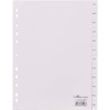 Durable 6514-10 Folder Index DIN A4, Jan-Dec, Grey