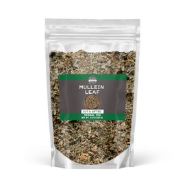 Birch & Meadow Mullein Leaf, 8 oz, Cut & Sifted, Herbal Tea, Mild Flavor