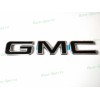 Auto GMC Rear Tailgate Chrome Black GMC Emblem GMC Sierra
