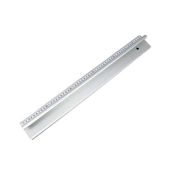 SPRINTIS Aluminium Cutting Ruler, Steel Edge Ruler, Finger Guard and