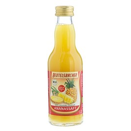 Beutelsbacher Pineapple Juice 0.2 L with 15 Cent Deposit