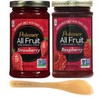 Polaner Spreadable Fruit, Strawberry and Raspberry, 10 Ounce (Pack of