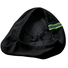 CUCUBA Wide Gel Seat Cushion for Bicycle Saddle Seat Cover for Bicycle Comfort Extra Padded for Exercise by Stop or Spinning in Bicycle Black