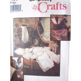 Simplicity 8465 Vintage Simplicity Sewing Pattern CRAFT Beautiful Collars UNCUT