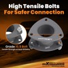 maXpeedingrods 2.5” Front & 3” Rear Lift Spacer Kit for