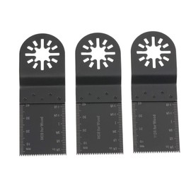 Multifunctional Tool Oscillating Saw Blade, 20-Piece Saw Blade Set, Built-in Depth Markings for Repairing Cuts