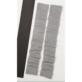 セルヴァン Silk Blend Loose Long Supporter, Gray, Set of 2