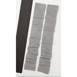 セルヴァン Silk Blend Loose Long Supporter, Gray, Set of 2