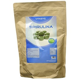 Spirulina Tabletten 1000g - 4000 Presslinge a 250mg - Spirulina Platensis Algen