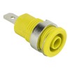 50Pcs Banana Socket 4mm High Current Discharge Long Service Life