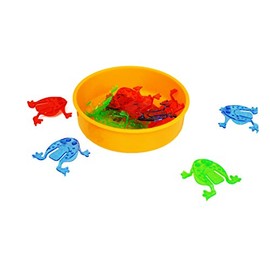 Eduplay 130170 Froschhüpfspiel'' Mixed Colors, Multi Colour